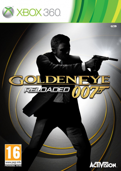 Pochette GoldenEye 007 Reloaded version Xbox 360