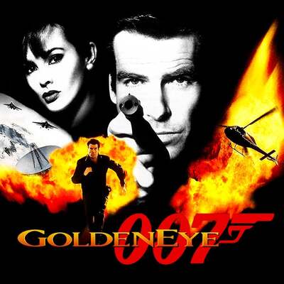 Pochette GoldenEye 007 version Xbox One