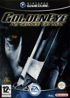 Pochette GoldenEye : Au service du Mal version GameCube