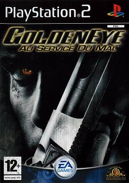 Pochette GoldenEye : Au service du Mal version PlayStation 2
