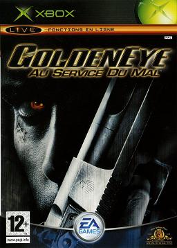 Pochette GoldenEye : Au service du Mal version Xbox
