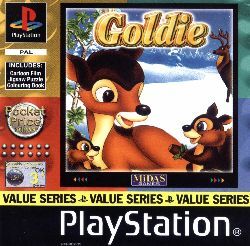 Pochette Goldie version PlayStation
