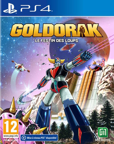 Pochette Goldorak : Le festin des loups version PlayStation 4