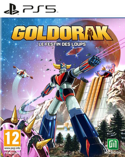 Pochette Goldorak : Le festin des loups version PlayStation 5