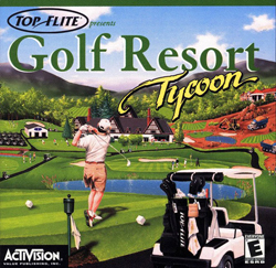 Pochette Golf Resort Tycoon version PC Windows