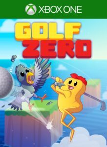 Pochette Golf Zero version Xbox One