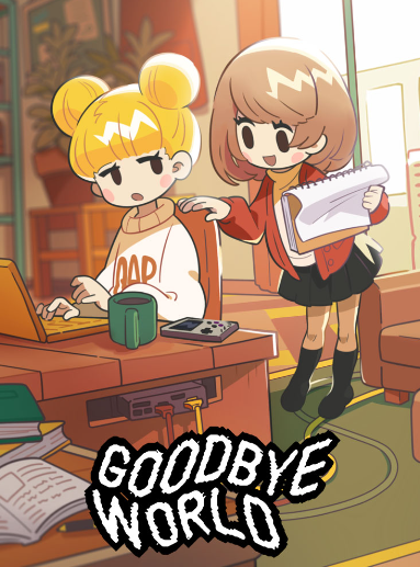Pochette Goodbye World version PC Windows