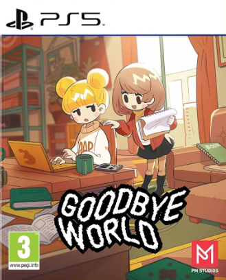 Pochette Goodbye World version PlayStation 5