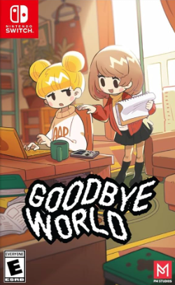 Pochette Goodbye World version Switch