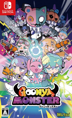 Pochette Goonya Monster version Switch
