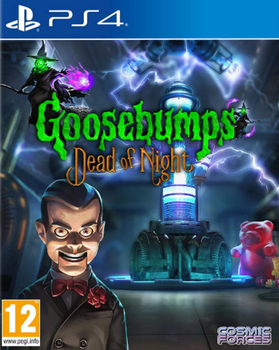 Pochette Goosebumps : Dead of Night version PlayStation 4