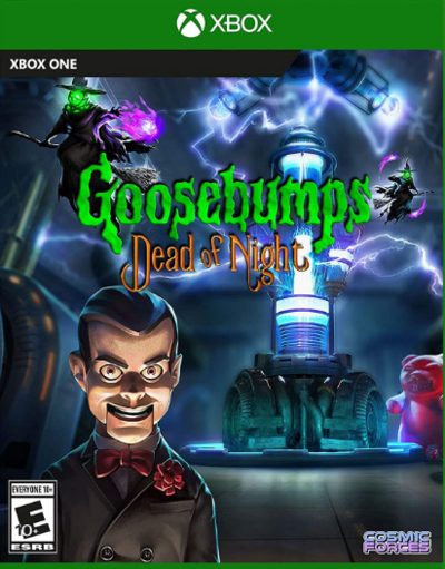 Pochette Goosebumps : Dead of Night version Xbox One
