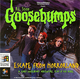Pochette Goosebumps : Escape from Horrorland version PC Windows