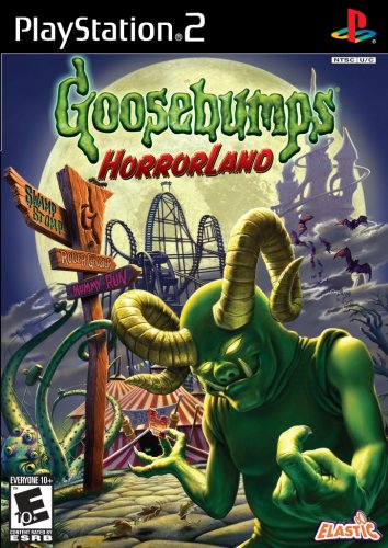 Pochette Goosebumps HorrorLand version PlayStation 2