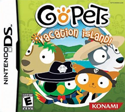 Pochette GoPets : Vacation Island version DS