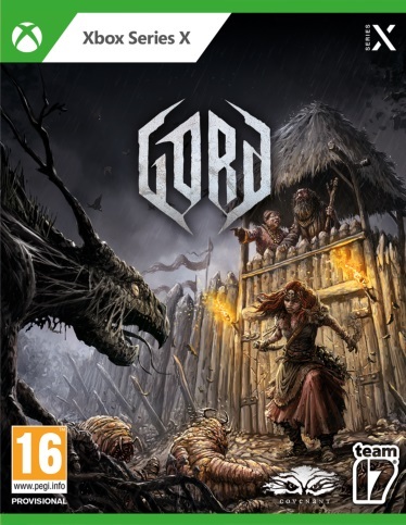 Pochette Gord version Xbox Series X/S
