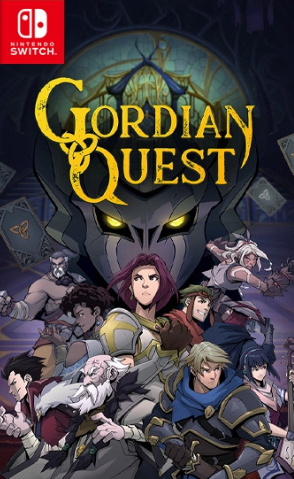 Pochette Gordian Quest version Switch