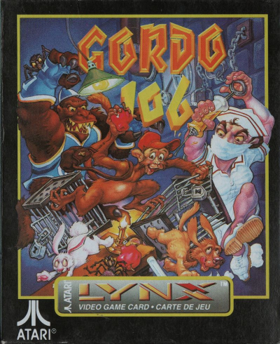 Pochette Gordo 106 version Lynx