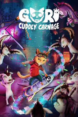 Pochette Gori : Cuddly Carnage version Xbox One