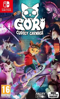 Pochette Gori : Cuddly Carnage version Switch