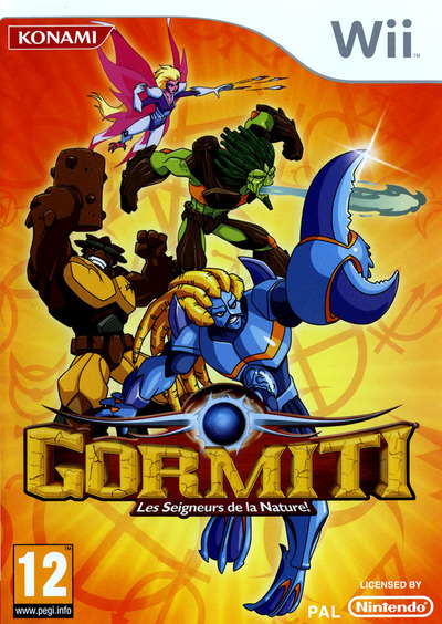 Pochette Gormiti version Wii
