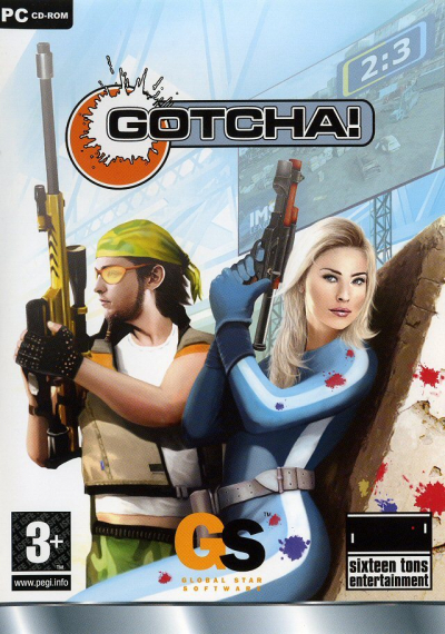 Pochette Gotcha! version PC Windows