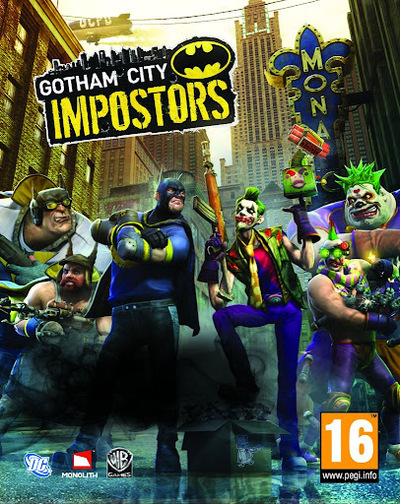 Pochette Gotham City Impostors version PlayStation 3