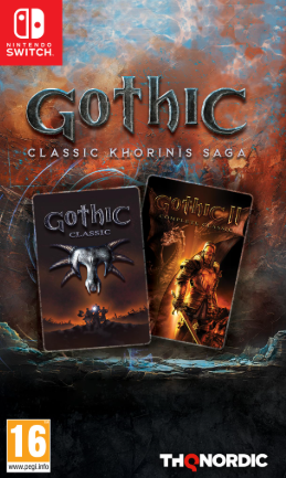 Pochette Gothic : Classic Khorinis Saga version Switch