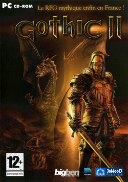 Pochette Gothic II version PC Windows