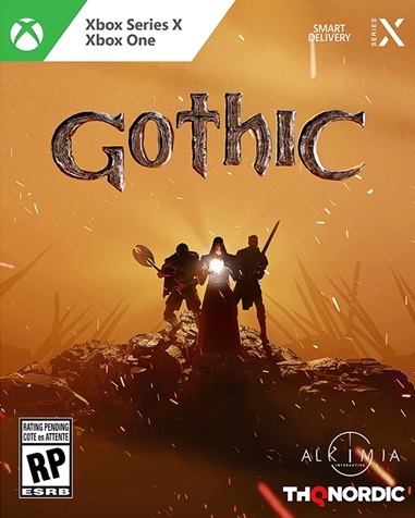 Pochette Gothic version Xbox Series X/S