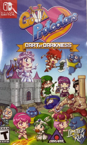 Pochette Gotta Protectors : Cart of Darkness version Switch