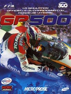 Pochette GP 500 version PC Windows