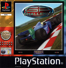 Pochette GP Challenge version PlayStation