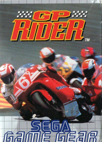 Pochette GP Rider version GameGear