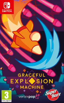 Pochette Graceful Explosion Machine version Switch