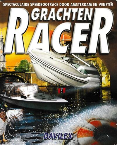 Pochette Grachten Racer version PC Windows