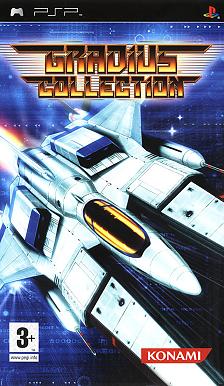 Pochette Gradius Collection version PSP