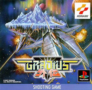 Pochette Gradius Gaiden version PlayStation