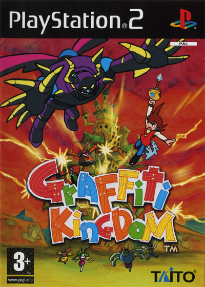 Pochette Graffiti Kingdom version PlayStation 2