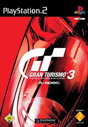 Pochette Gran Turismo 3 : A-Spec version PlayStation 2