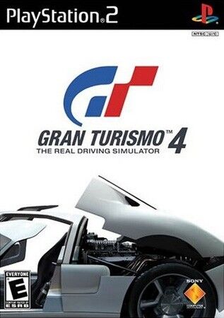 Pochette Gran Turismo 4 version PlayStation 2