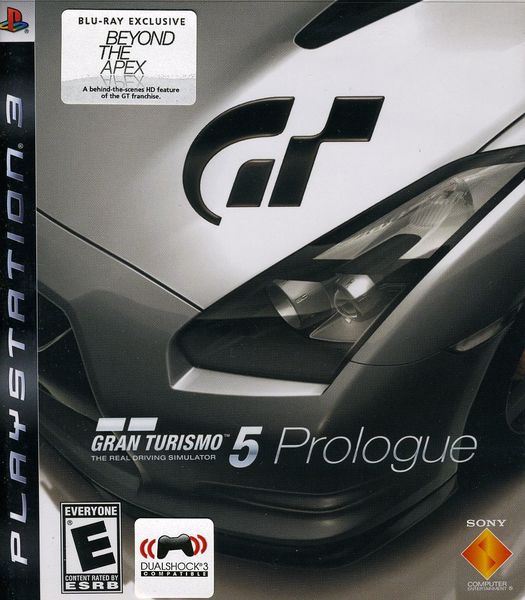 Pochette Gran Turismo 5 Prologue version PlayStation 3