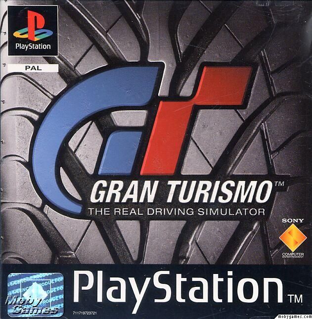 Pochette Gran Turismo version PlayStation