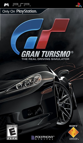 Pochette Gran Turismo version PSP