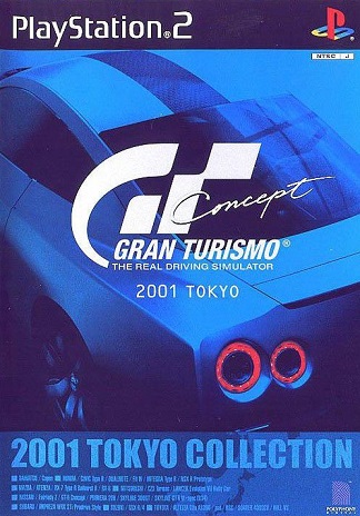 Pochette Gran Turismo Concept : Tokyo version PlayStation 2