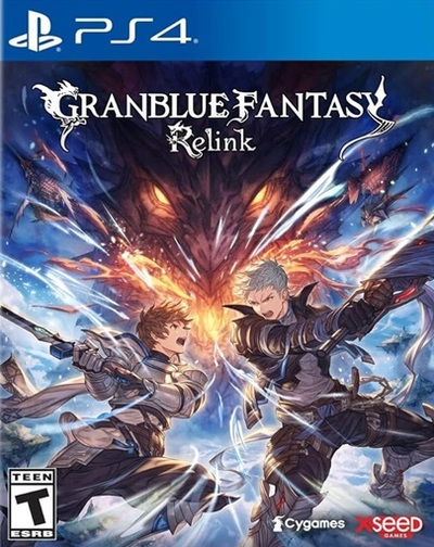 Pochette Granblue Fantasy Relink version PlayStation 4