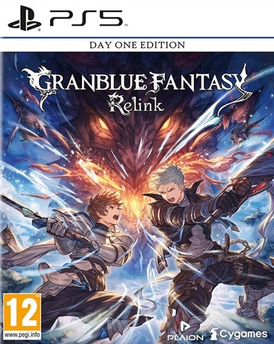 Pochette Granblue Fantasy Relink version PlayStation 5
