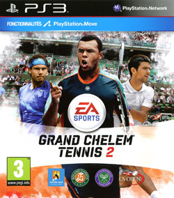 Pochette Grand Chelem Tennis 2 version PlayStation 3