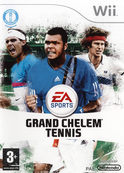 Pochette Grand Chelem Tennis version Wii