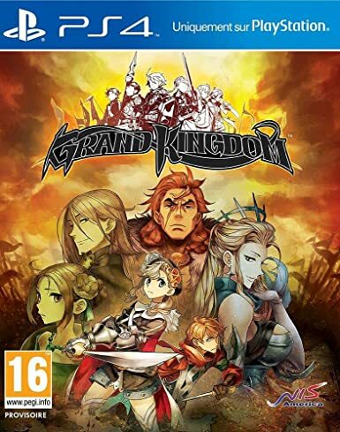 Pochette Grand Kingdom version PlayStation 4